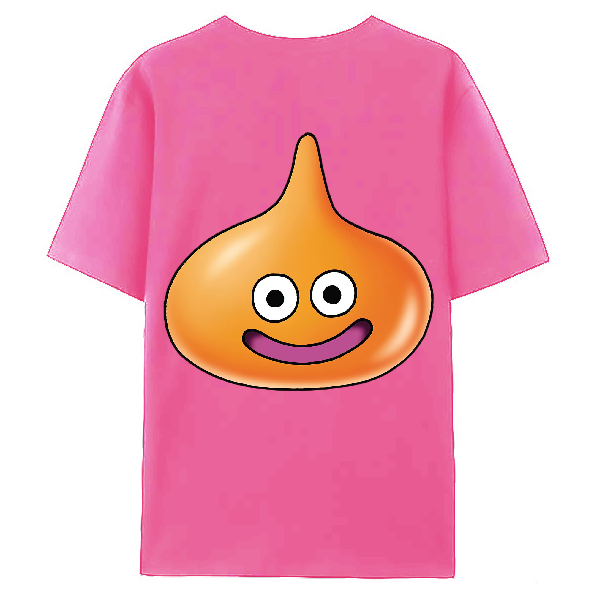 （画像用） ドラゴンクエスト Doragon Kuesuto Dragon Quest レディース半袖Tシャツ(バックプリント)